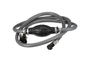 Attwood Johnson/Evinrude Fuel Line Kit - 3/8" Diameter x 6' Length (No Tank Fitting)