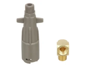Attwood Mercury Twist-Lock Female Tank Fitting - Nylon