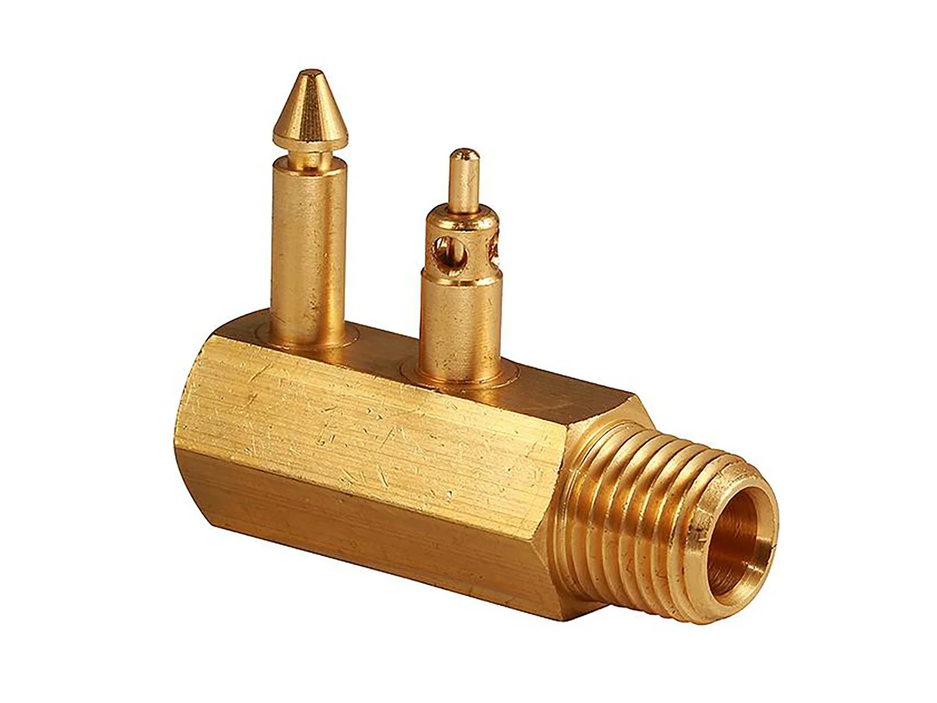 Attwood Johnson/Evinrude/OMC Male Tank Fitting - 1/4" NPT