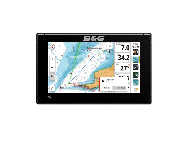 B&G Zeus® S 7 Chartplotter/Fishfinder w/o Transducer