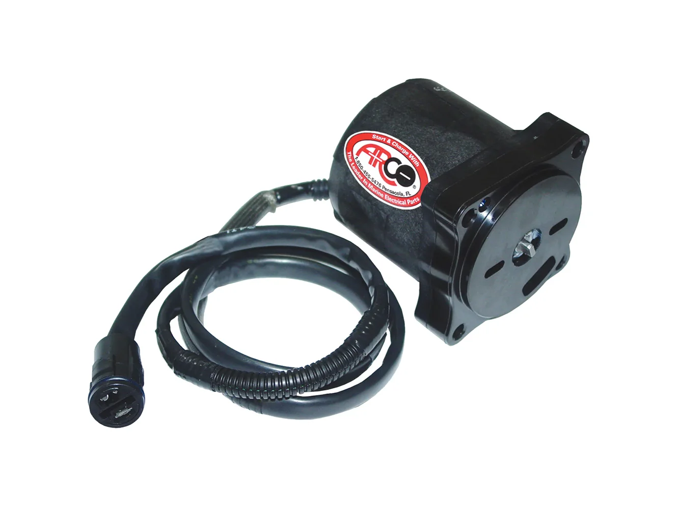 ARCO Marine Replacement Outboard Tilt Trim Motor - Honda/Suzuki - 4 Bolt Mount