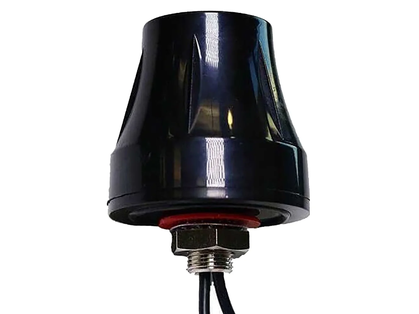 Siren Marine Remote Cellular & GPS Antenna - Threaded Mount Dome