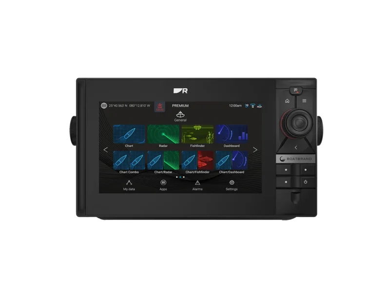 Raymarine Axiom 2 Pro 9 RVM Chartplotter/Fishfinder - No Transducer
