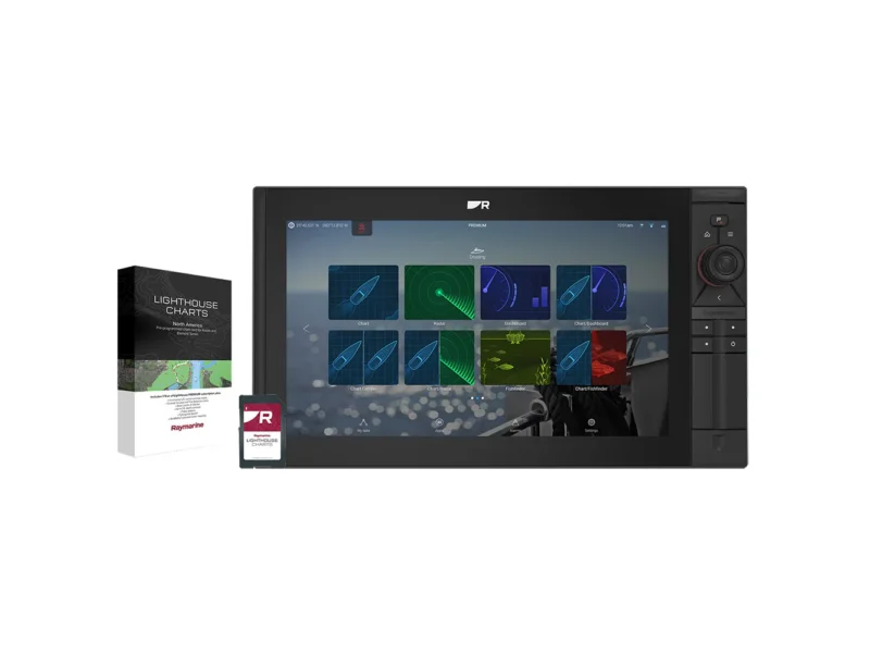 Raymarine Axiom 2 Pro 16 RVM Chartplotter/Fishfinder - Lighthouse North America Chart - No Transducer