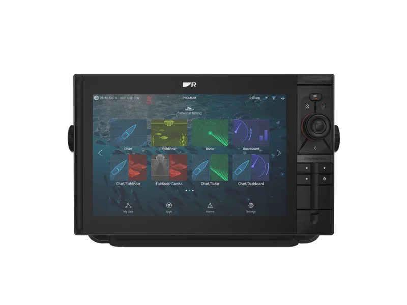 Raymarine Axiom 2 Pro 12 S 12" Chartplotter/Fishfinder - No Chart or Transducer