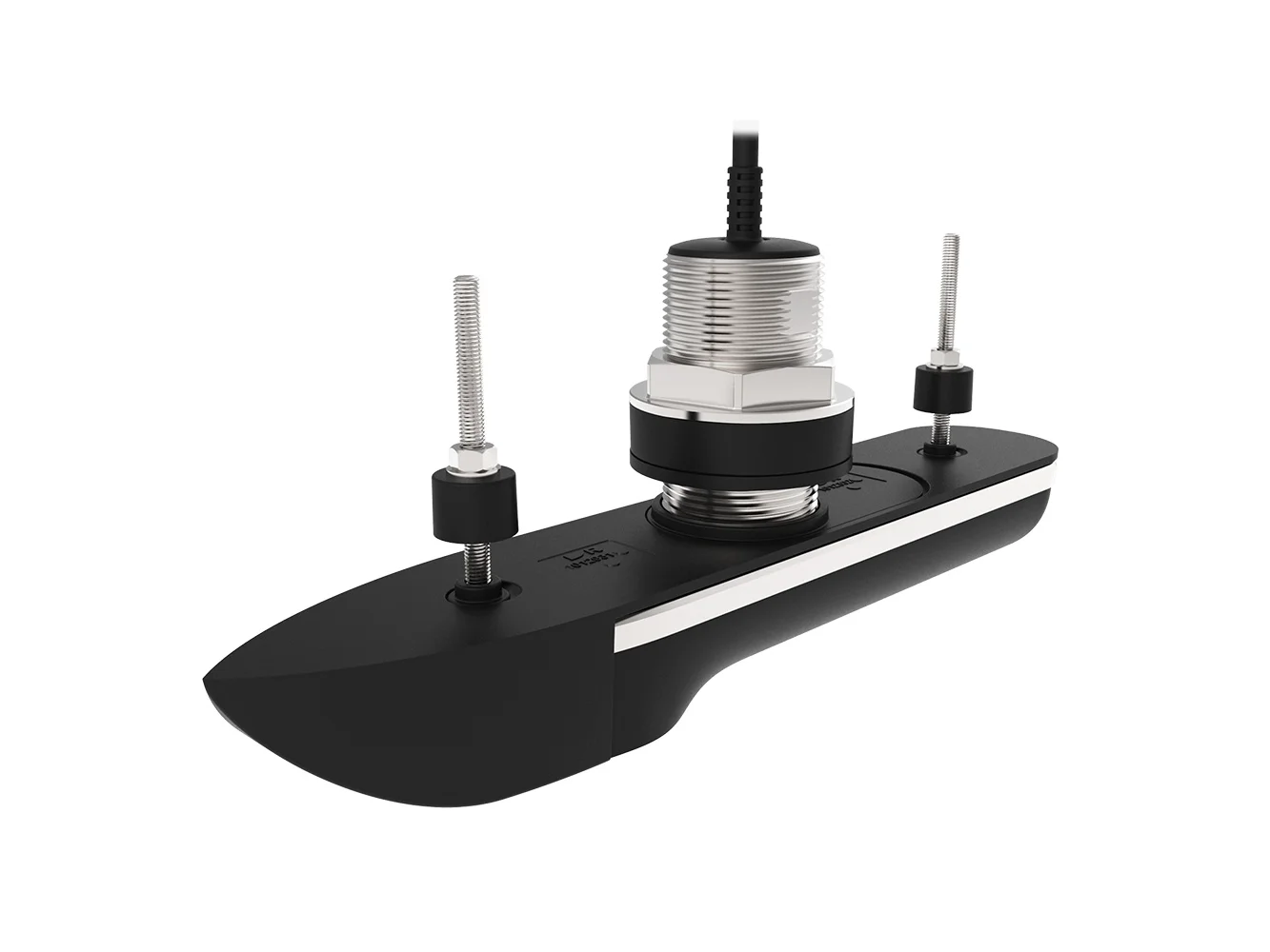 Raymarine RVM-400 Stainless Steel Thru-Hull 0 Degree Deadrise & 8M Cable
