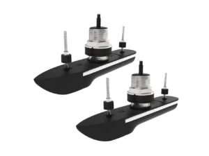 Raymarine RVM-420 Stainless Steel Thru-Hull Pair, 20 Degree Deadrise & 10M Cable