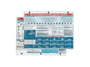 Davis Quick Reference Navigation Rules Card