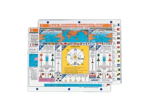 Davis Quick Reference International Navigation Rules Card