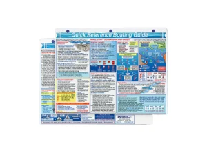 Davis Quick Reference Boating Guide Card