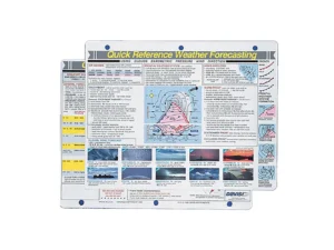 Davis Quick Reference Weather Forecasting Card