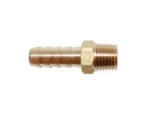 Attwood Universal Brass Fuel Hose Fitting - 1/4" NPT x 5/16" Barb