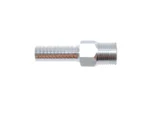 Attwood Universal Aluminum Fuel Hose Fitting - 3/8" NPT x 3/8" Barb