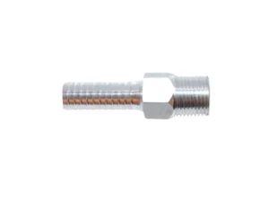 Attwood Universal Aluminum Fuel Hose Fitting - 3/8" NPT x 3/8" Barb