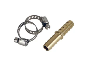 Attwood 3/8" Hose Mender In-Line Fuel Splice Kit w/SS Clamps