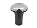 Attwood Deck Fill f/Carbon Canister System - Straight Body & Scalloped Chrome Cap