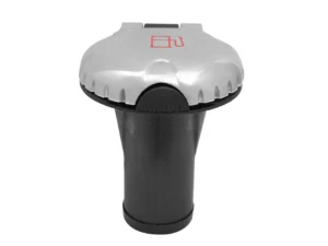 Attwood Deck Fill f/Carbon Canister System - Straight Body & Scalloped Stainless Steel Cap