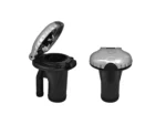 Attwood Deck Fill f/Pressure Relief Systems - Straight Body & Scalloped Stainless Steel Cap