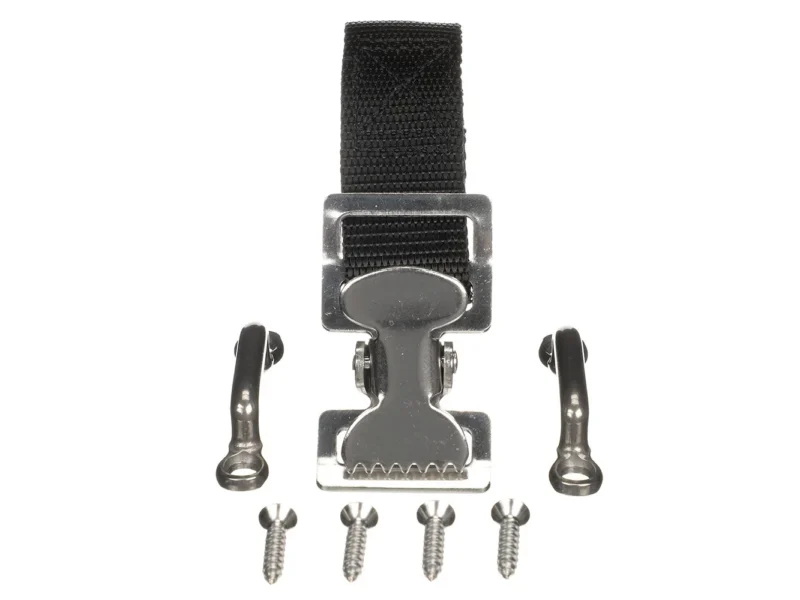 Attwood Fuel Tank Strap Set - 48" Long f/3-6 Gallon Tanks