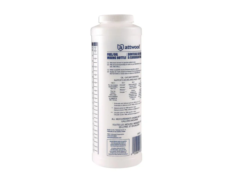 Attwood Fuel/Oil Mixing Bottle