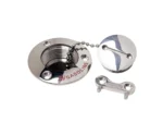 Attwood Gasoline Deck Fill - 1-1/2" Stainless Steel Alloy