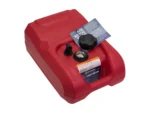 Attwood Portable Fuel Tank - 3 Gallon w/Gauge