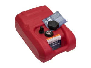 Attwood Portable Fuel Tank - 3 Gallon w/Gauge