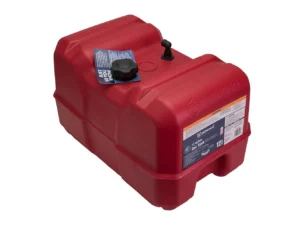 Attwood Portable Fuel Tank - 12 Gallon w/o Gauge
