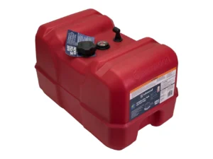 Attwood Portable Fuel Tank - 12 Gallon w/Gauge