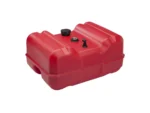 Attwood Portable Low Profile Fuel Tank - 12 Gallon w/Gauge