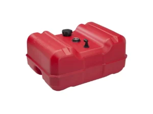 Attwood Portable Low Profile Fuel Tank - 12 Gallon w/Gauge