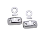 Attwood Mooring Fender Lock Kit - Stainless Steel Pair