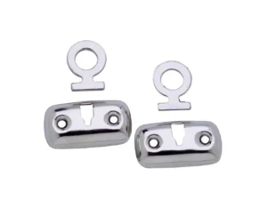 Attwood Mooring Fender Lock Kit - Stainless Steel Pair