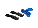 Attwood Zig-Zag Fender Hanger - Pair w/4' Fender Lines
