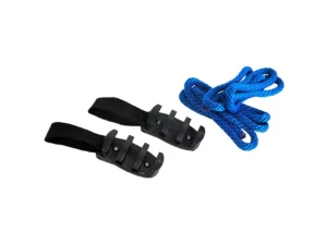 Attwood Zig-Zag Fender Hanger - Pair w/4' Fender Lines