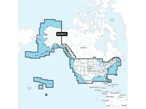 Garmin Navionics+™ BUS001L U.S. & Coastal Canada Built-In Chart Updates - microSD™/SD™ & 1-Year Subscription
