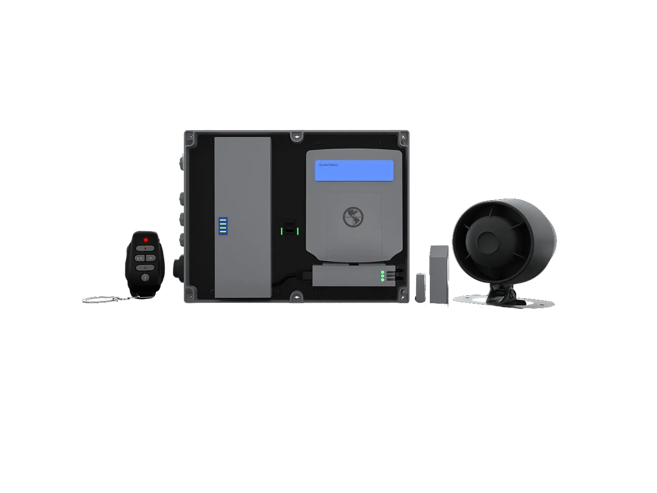 GOST Universal Control Unit Basic Security & Monitoring