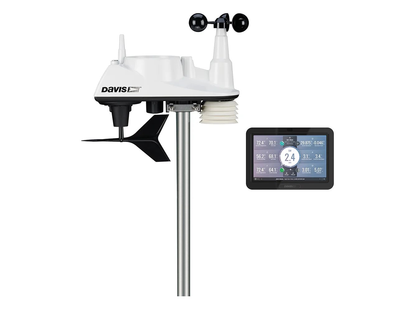 Davis Vantage Vue Wireless Weather Station w/WeatherLink Console
