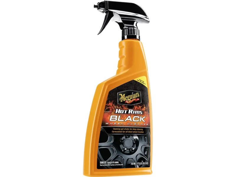 Meguiar's Hot Rims Black Wheel Cleaner - 24oz