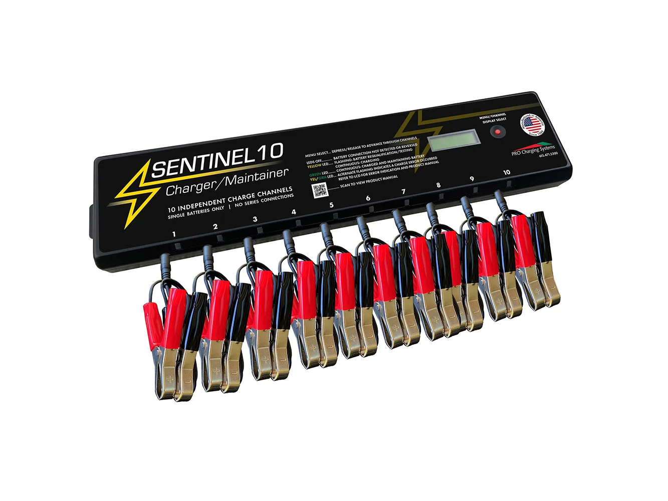 Dual Pro Sentinel 10 Charger/Maintainer