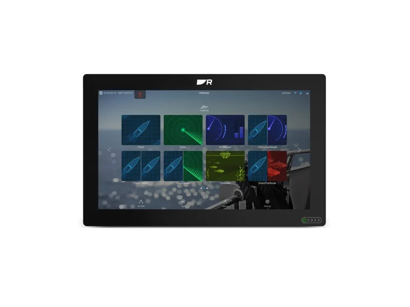 Raymarine Axiom 2 XL 16 - 15.6" Multifunction Display w/RCR-SD Reader, Alarm & Cable