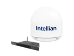 Intellian FB250 Inmarsat Fleet Broadband Maritime Terminal w/19" Rack Mount BDU