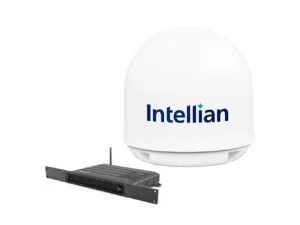 Intellian FB250 Inmarsat Fleet Broadband Maritime Terminal w/19" Rack Mount BDU