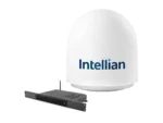 Intellian FB500 Inmarsat Fleet Broadband Maritime Terminal w/19" Rack Mount BDU