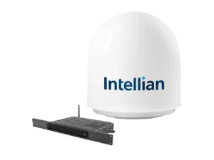 Intellian FB500 Inmarsat Fleet Broadband Maritime Terminal w/19" Rack Mount BDU
