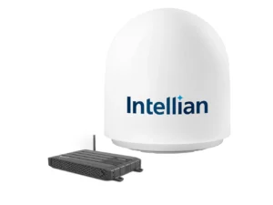 Intellian FB500 Inmarsat Fleet Broadband Maritime Terminal w/Stand-Alone BDU