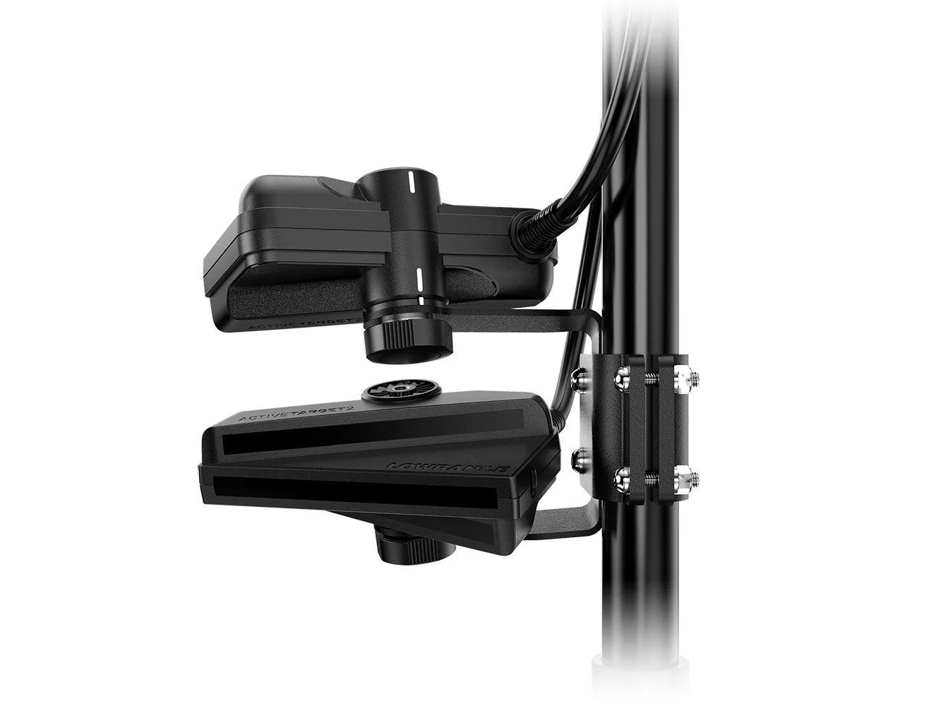 Lowrance Scout + Scout Wide Bracket f/ActiveTarget® 2