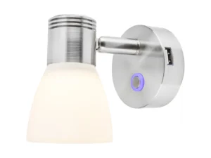 Sea-Dog Cabin Reading Light w/Touch Dimmer & USB Port