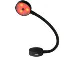 Sea-Dog LED Flex Neck Day/Night Light w/USB Socket - Red & White Light