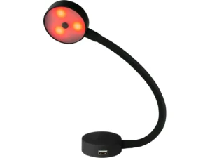 Sea-Dog LED Flex Neck Day/Night Light w/USB Socket - Red & White Light